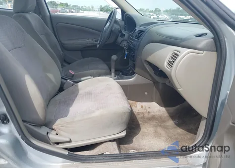 2004 Nissan Sentra 1.8S from USA, damaged, VIN 3N1CB51D34L482528